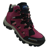 Bota Discovery Expedition 2505 Sint. Nobuck Black Berry