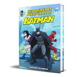 Libro Mis Primeras Aventuras De Batman [ Páramo Invernal ]