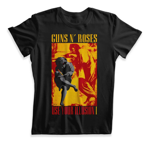 Playera Guns N' Roses Use Your Illusions November Rain