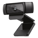 Cámara Webcam Logitech C920 Pro Full Hd 1080p