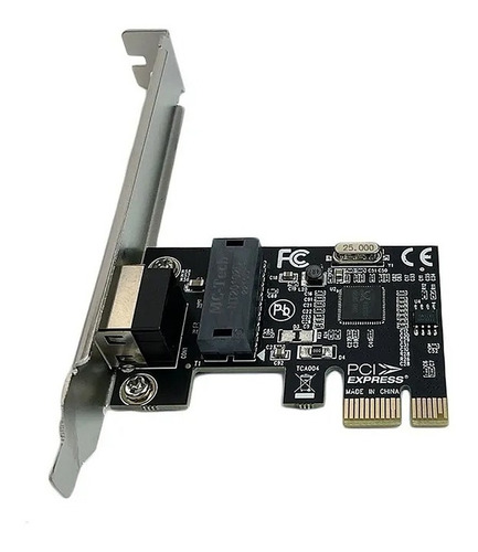 Placa De Rede Pci-e Gigabit 10/100/1000 Low Profile