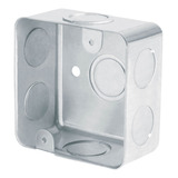 Caja Cuadrada Reforzada 3x3 , 12pz Volteck 49071