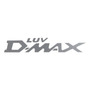 Emblema Luv Dmax Lateral Calcomania ( 1 Pack) Chevrolet LUV