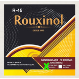 Cordas P. Bandolim 10 Cordas Rouxinol R45-le - Laço (le)