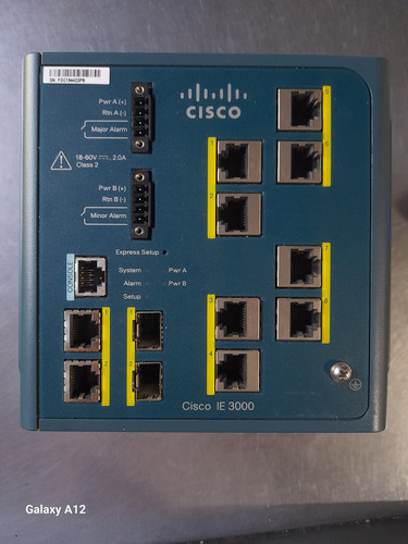 The Cisco Industrial Ethernet 3000 (ie 3000) Series Switches