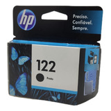 Cartucho De Tinta 122 Preto Hp 1000 1050 1055 2000 2050 3000