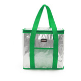 Bolso Cooler Plegable Impermeable Comida Bebida 26l 36x21x33