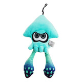 Peluche Calamar Splatoon Azul Cielo