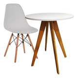 Kit Comedor Auxiliar Nordoco + Silla Eames