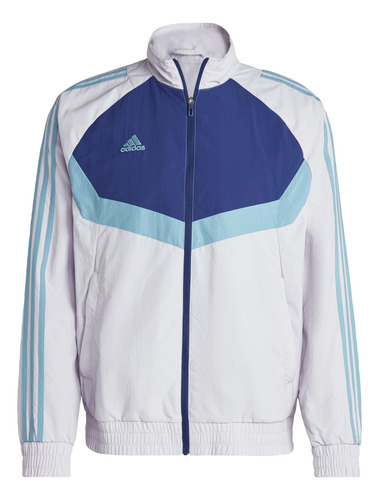 Campera Tiro Tejida Hs7491 adidas