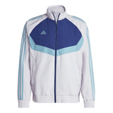 Campera Tiro Tejida Hs7491 adidas