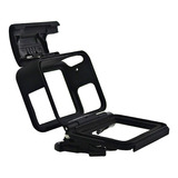 Carcasa Marco Frame Para Cámara Deportivas Gopro 5 6 7 Black