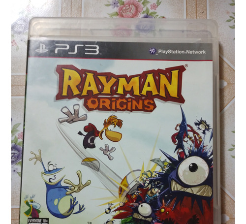 Rayman Origins, Ps3 Excelente Estado