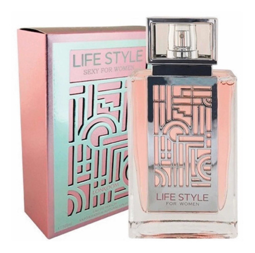 Perfume Lonkoom Life Style Sexy Eau De Parfum Feminino - 100ml