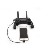 Cabo Otg Lightning iPhone Ipads Para Controle Drone Dji Mavic Pro Mavic Air E Spark....