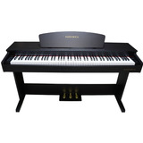 Piano Kurzweil Color Cafe Oscuro Incluye Banco Mod. M70