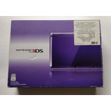 Consola Nintendo 3ds Midnight Purple Con Caja Buen Estado