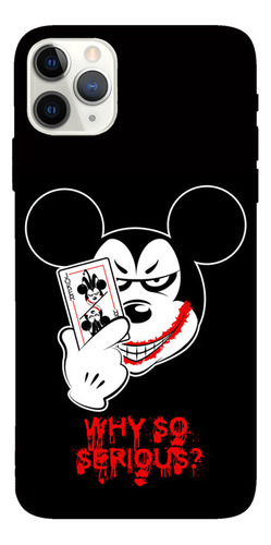 Funda Case De Silicona Mickey Mouse Para iPhone 410