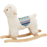 Rock My Baby Rocking Horse Llama, Alpaca Llama Mecedora Caba