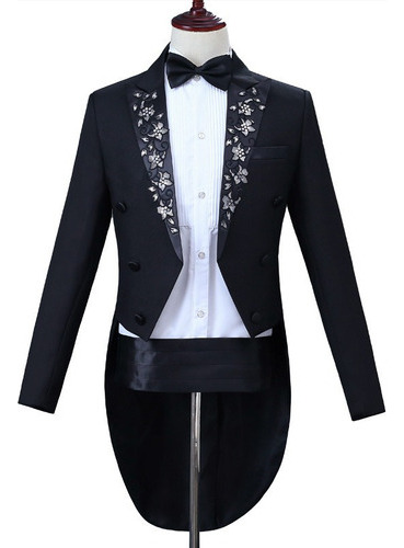 Esmoquin Para Hombre, Chaqueta De Boda Smoking [u]