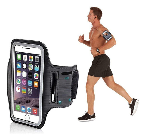 Funda Porta Celular Brazalete Gym Gimnasia Running Correr