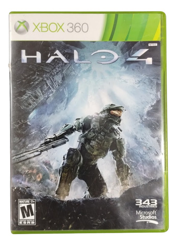Halo 4 Juego Original Xbox 360
