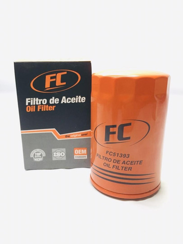 51393 Filtro De Aceite Para Volkswagen Saveiro Foto 2