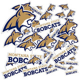 Pegatina De Universidad Estatal De Montana Bobcats Msu,...