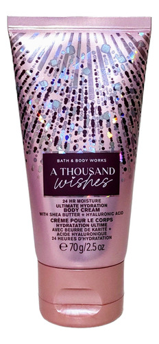 Crema Corporal Bath & Body Works Mini Creme Thousand Wishes, 70 G