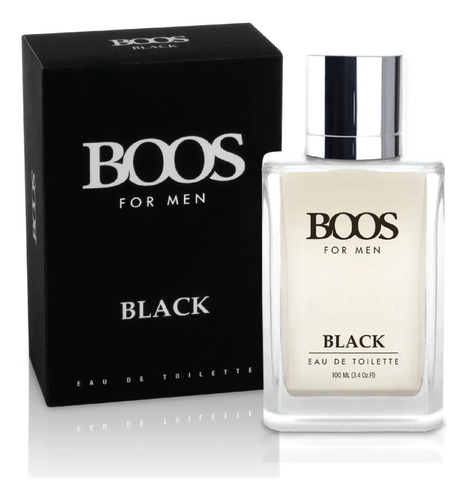 Perfume Boos Black  100 Ml