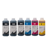6 Litros Tinta Inktec Dye Compatible Tanque Canon/eps/chp/br