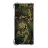 Capa Capinha Personalizada De Celular Case Camuflado Masc10