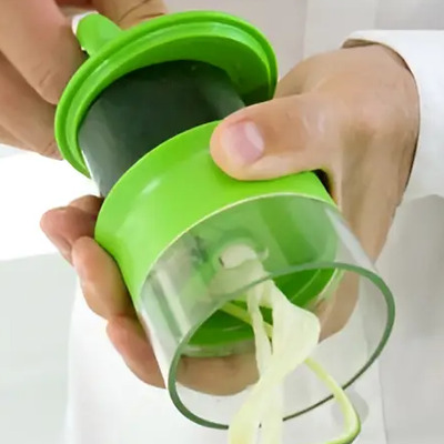 Rallador Espiral de Verduras Manual Innovagoods V0100893 Zoodles | Meses sin interés