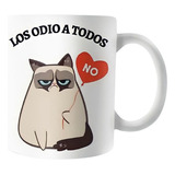 Mug Pocillo Taza Café Té Gatito Vaso Desayuno Colección