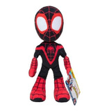 Peluche Miles Morales Spiderman  22 Cm - Jazwares