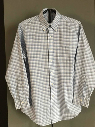 Camisa Para Caballero Brooks Brothers Talla M A Cuadros !!!!