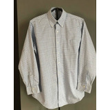 Camisa Para Caballero Brooks Brothers Talla M A Cuadros !!!!