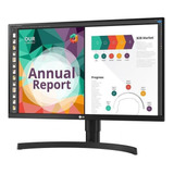 Monitor Ips Uhd 27'' LG 27bn85un-b Color Negro