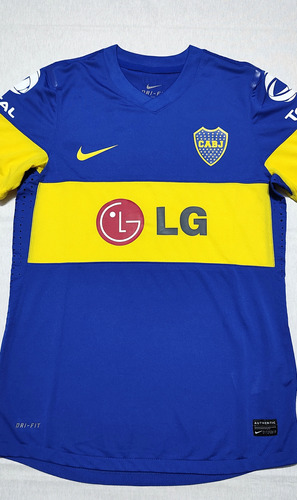 Camiseta De Boca Juniors Nike 2011. Talle M