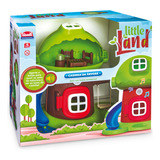 Casa Na Árvore Little Land C/ Som E Luz Casinha De Bonecas