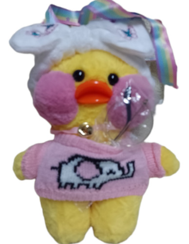 Peluche De Patito Lalafanfan  Miden 30 Cm