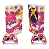 Skin Para Xbox Series S Adesivo Vertical - Modelo 103