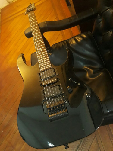 Excelent Guitarra Ibanez Rg 470 Korea Original Caño + Funda