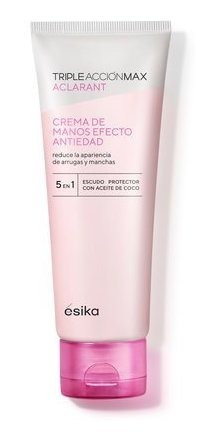 Crema De Manos Efecto Antiedad Triple Acción Max De Ésika.