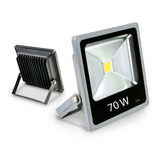 Reflector Led 70w Ip66 Blanco Frio Exterior Premium