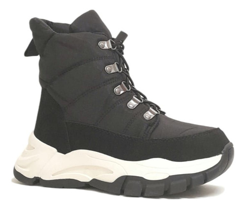 Botas Mujer Gummi Trekking Para Nieve Comodas Naomi Black