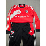 Conjunto River Plate 2013 Buzo Y Jogging