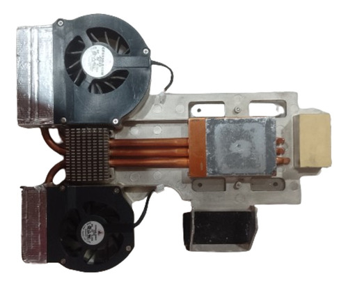 Cooler Doble Ventilador Con Disipador Hp Nx9010