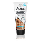 Nads For Men Crema Depiladora Para Hombres 200ml 6.8oz