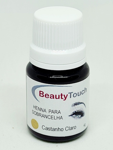 Henna Beauty Touch Perfilado Cejas Brasilera La Original !!!